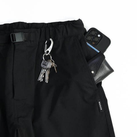 MID WEIGHT CEDAR PANTS - BLACK