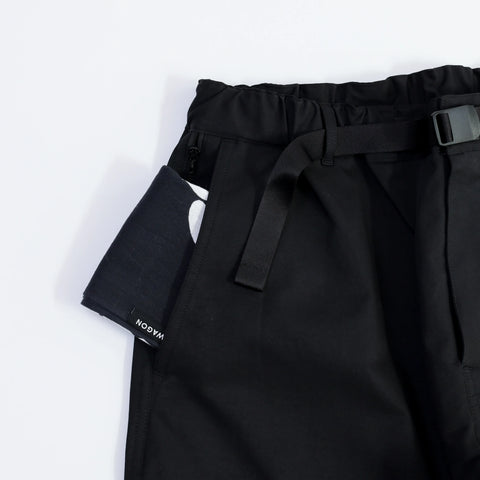 MID WEIGHT CEDAR PANTS - BLACK