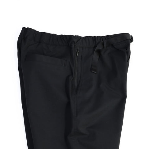 MID WEIGHT CEDAR PANTS - BLACK