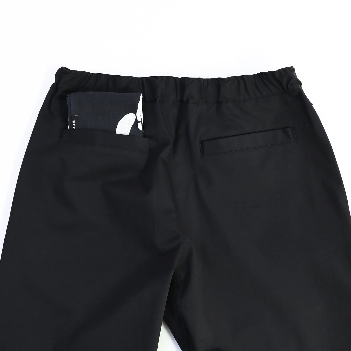 MID WEIGHT CEDAR PANTS - BLACK