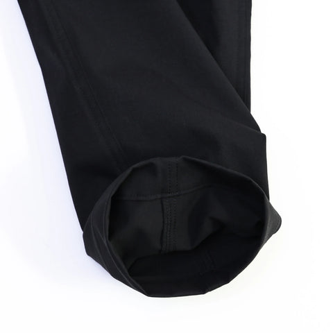 MID WEIGHT CEDAR PANTS - BLACK