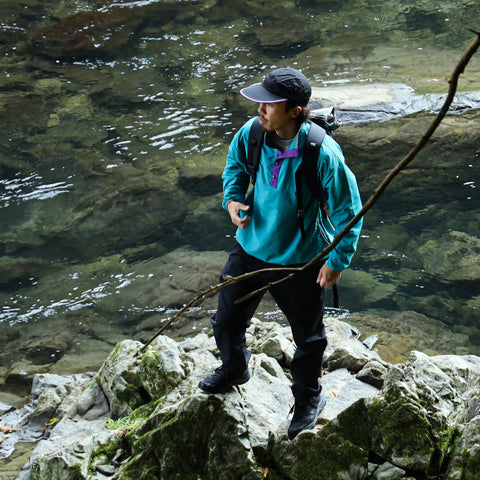 MID WEIGHT CEDAR PANTS - BLACK