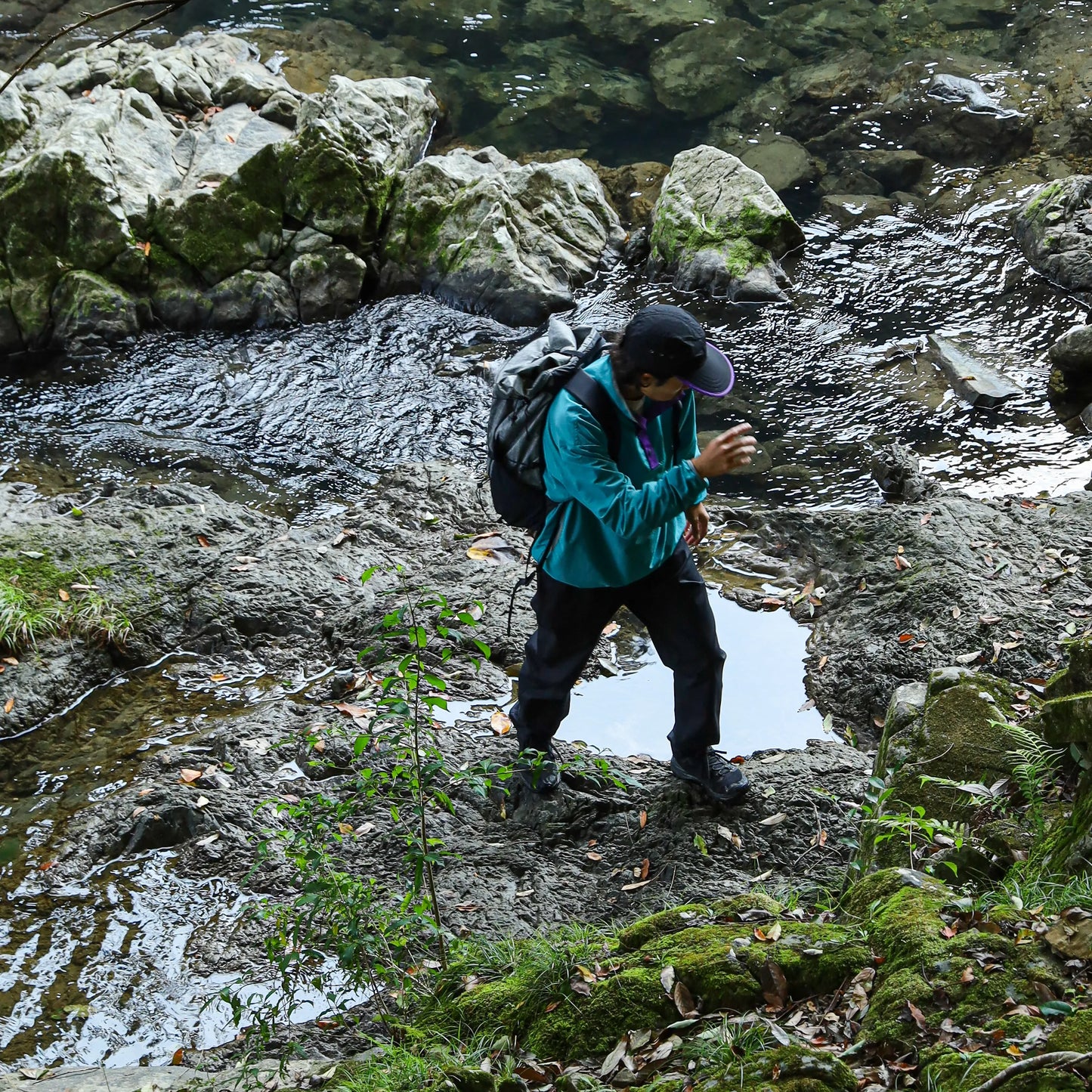MID WEIGHT CEDAR PANTS - BLACK