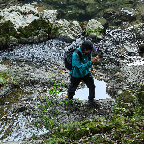 MID WEIGHT CEDAR PANTS - BLACK