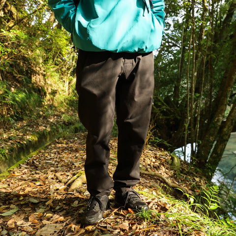 MID WEIGHT CEDAR PANTS - BLACK
