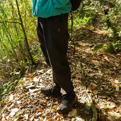 MID WEIGHT CEDAR PANTS - BLACK