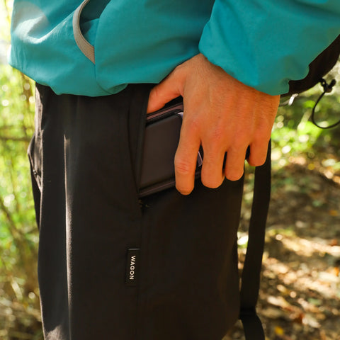 MID WEIGHT CEDAR PANTS - BLACK