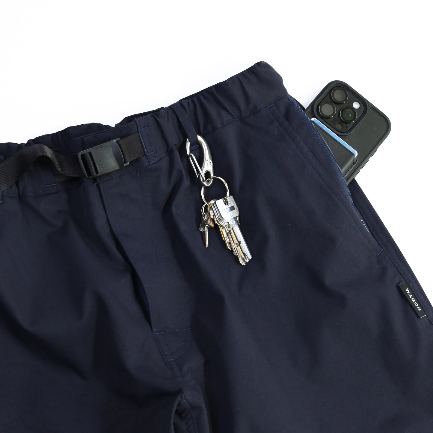 MID WEIGHT CEDAR PANTS - NAVY