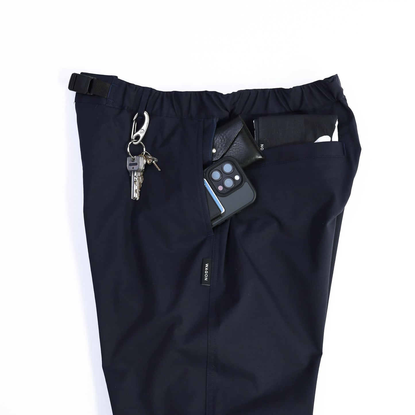 MID WEIGHT CEDAR PANTS - NAVY