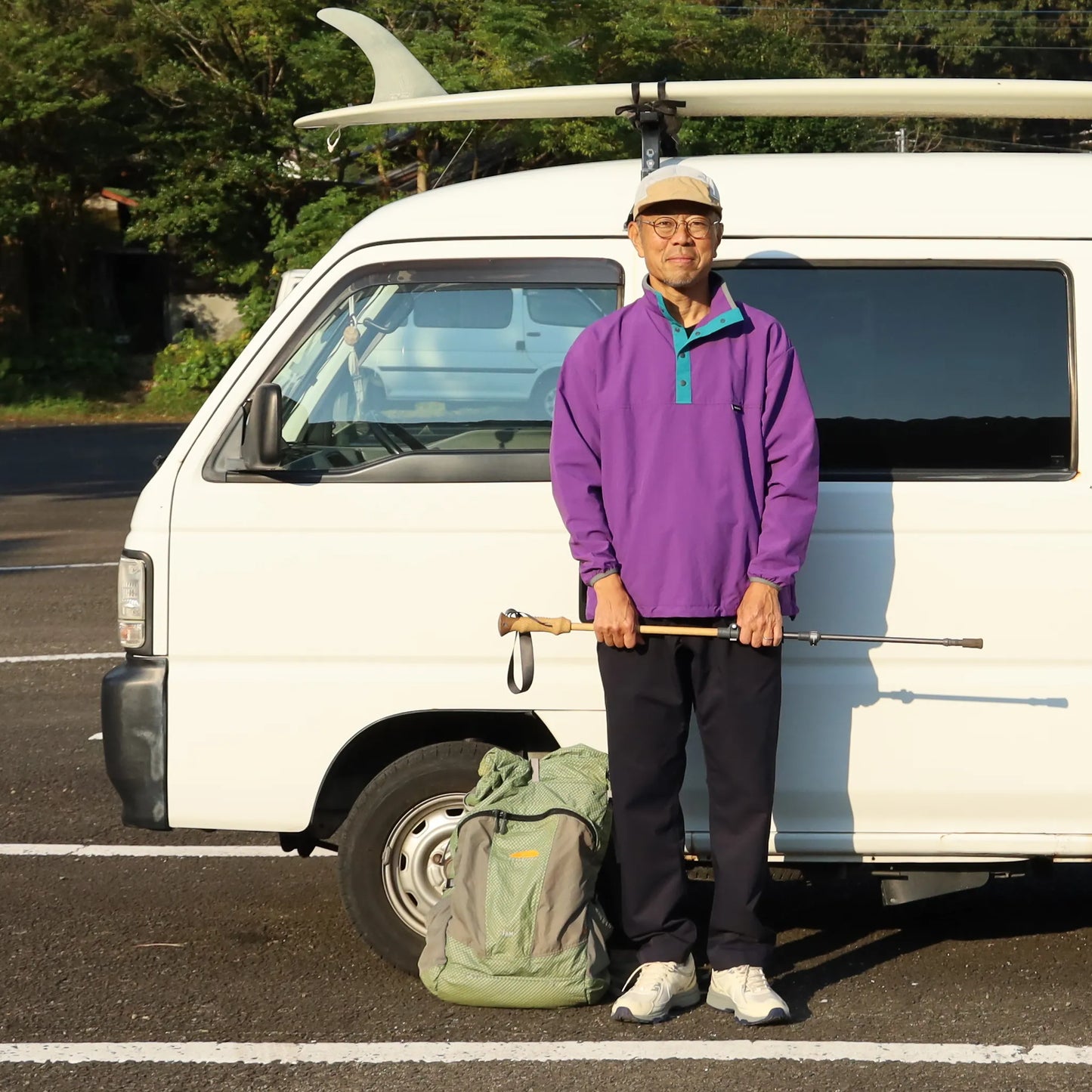MID WEIGHT CEDAR PANTS - NAVY