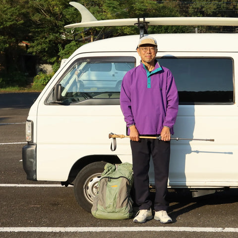 MID WEIGHT CEDAR PANTS - NAVY
