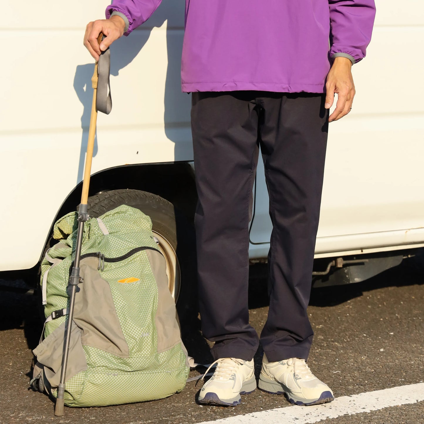 MID WEIGHT CEDAR PANTS - NAVY