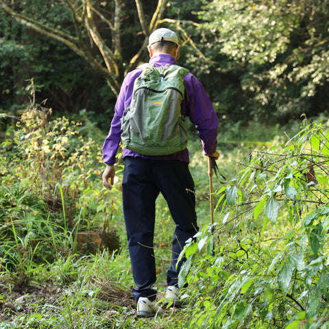 MID WEIGHT CEDAR PANTS - NAVY