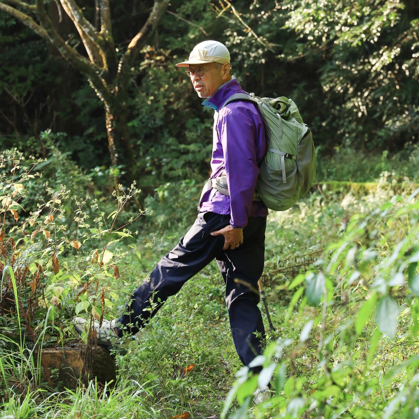 MID WEIGHT CEDAR PANTS - NAVY