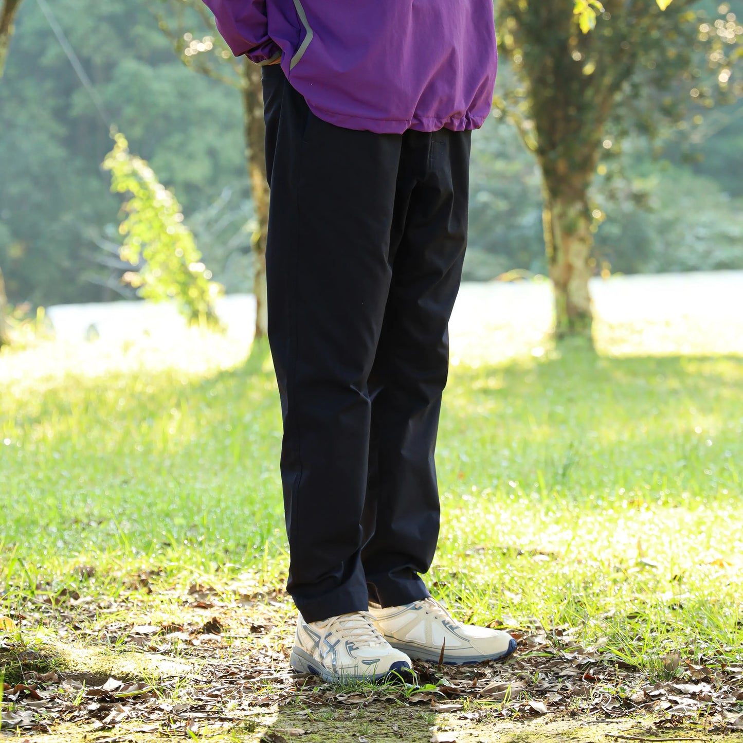 MID WEIGHT CEDAR PANTS - NAVY