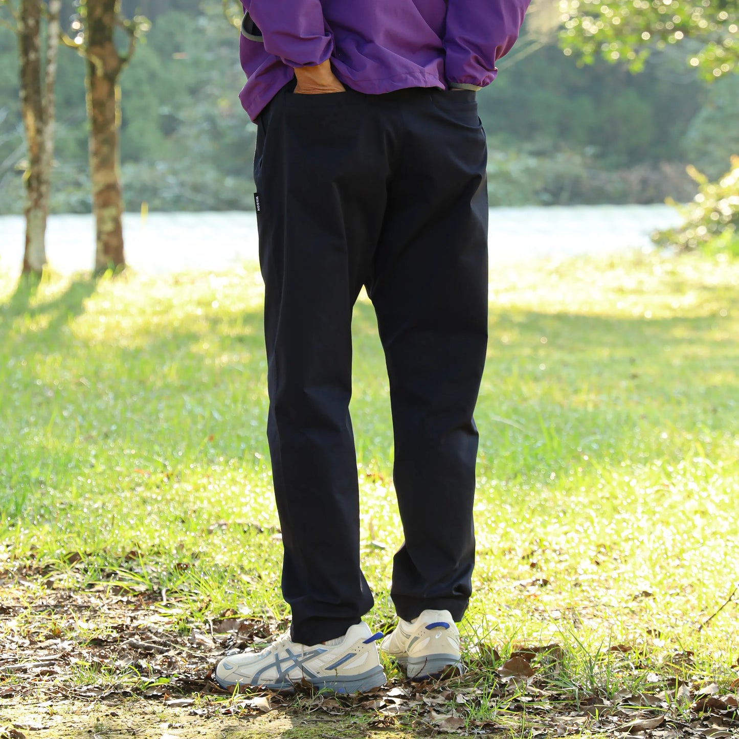 MID WEIGHT CEDAR PANTS - NAVY