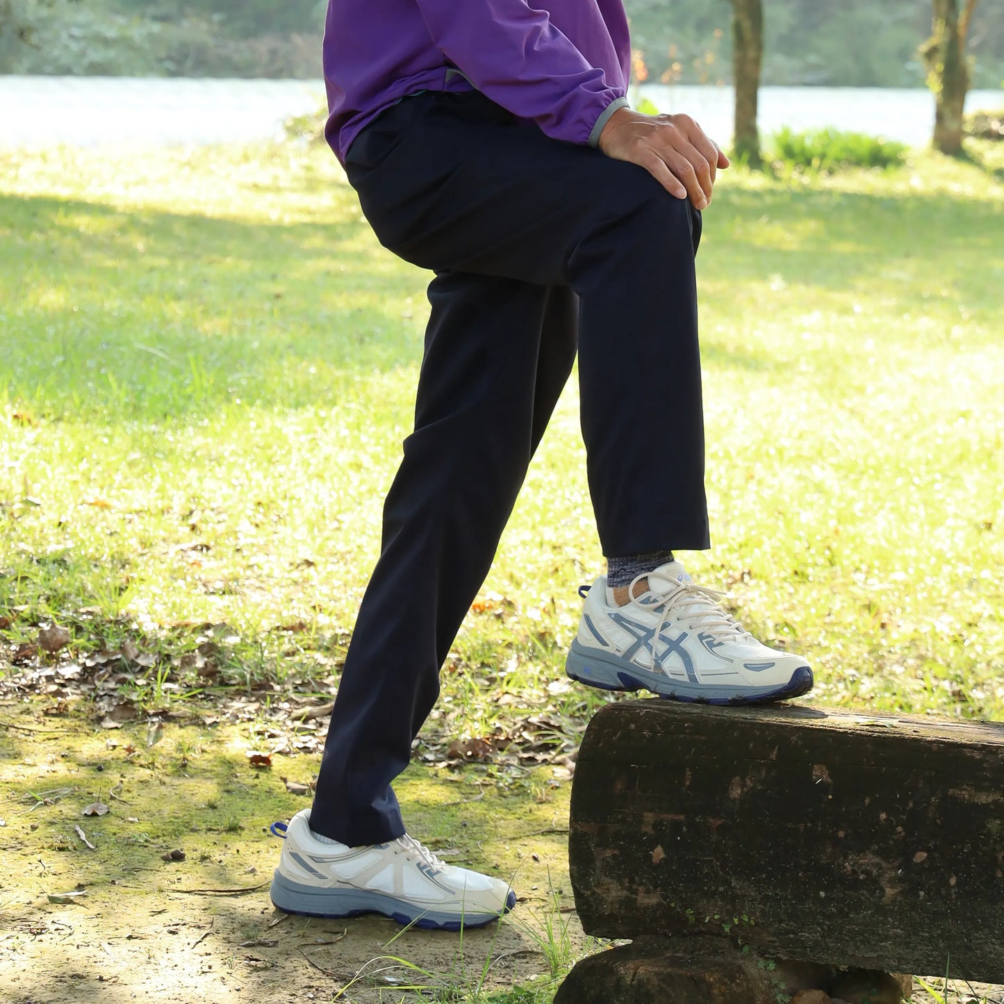 MID WEIGHT CEDAR PANTS - NAVY