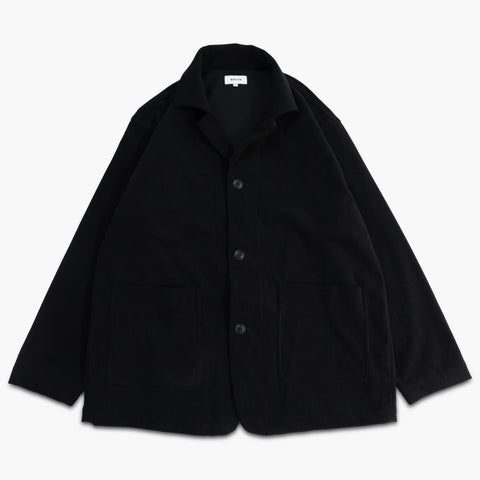 [DAILY LINE] CORDUROY DAILY JACKET - BLACK
