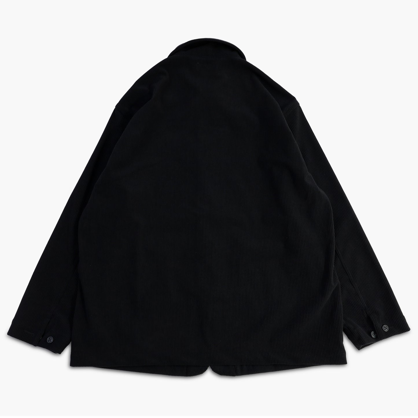 [DAILY LINE] CORDUROY DAILY JACKET - BLACK