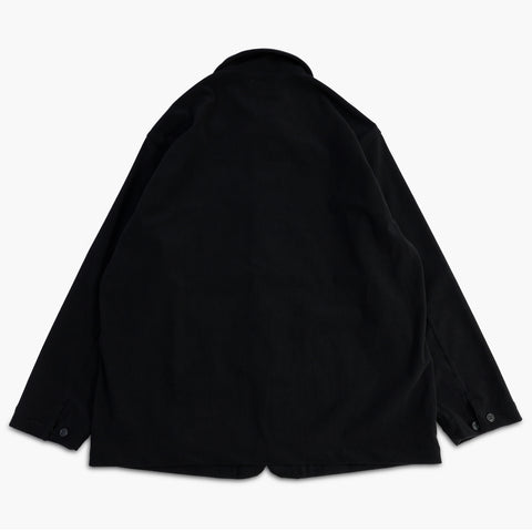 [DAILY LINE] CORDUROY DAILY JACKET - BLACK