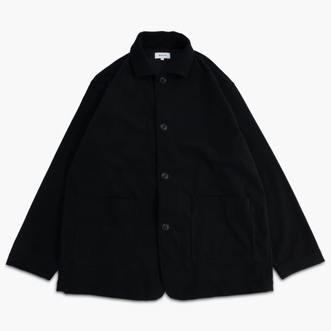 [DAILY LINE] CORDUROY DAILY JACKET - BLACK