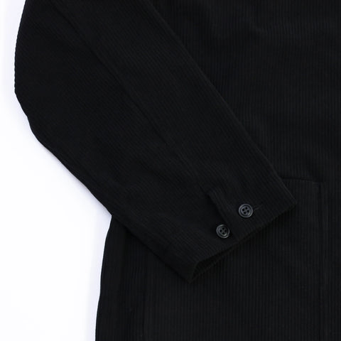 [DAILY LINE] CORDUROY DAILY JACKET - BLACK
