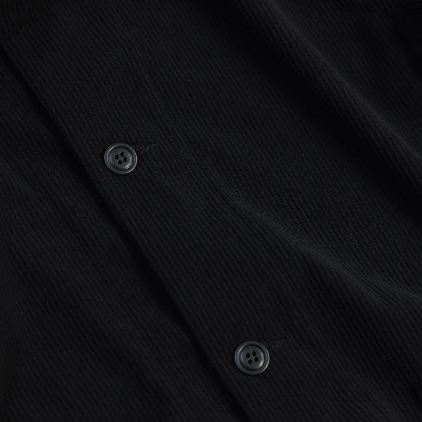 [DAILY LINE] CORDUROY DAILY JACKET - BLACK