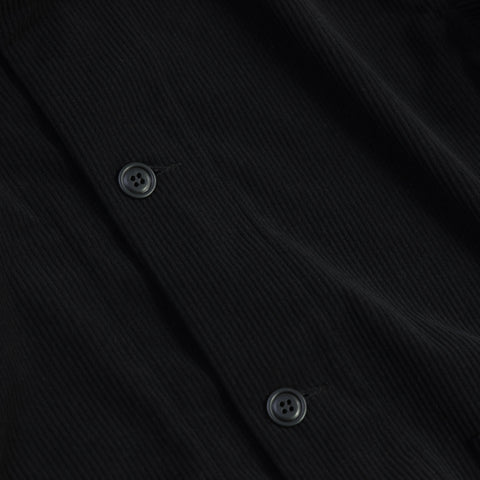 [DAILY LINE] CORDUROY DAILY JACKET - BLACK