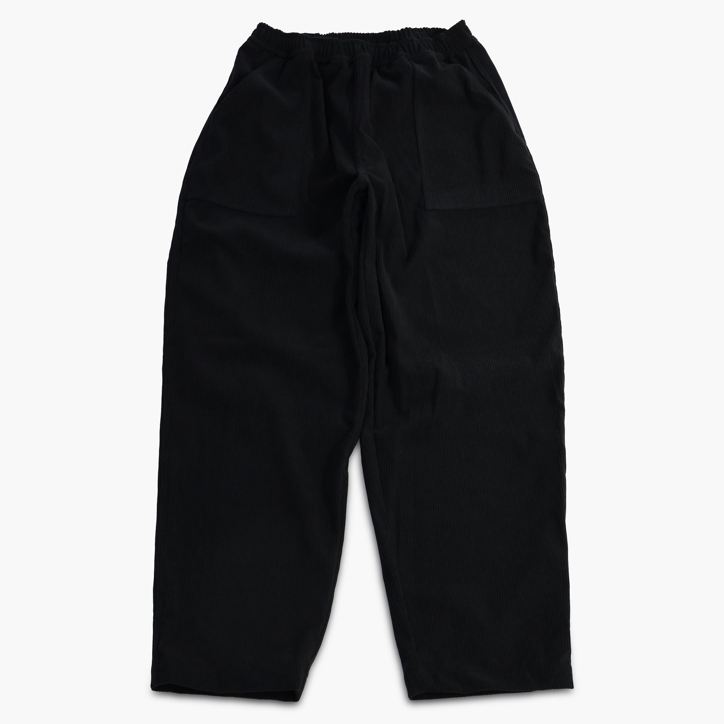 [DAILY LINE] CORDUROY DAILY PANTS - BLACK