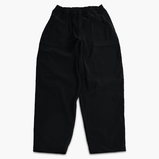 [DAILY LINE] CORDUROY DAILY PANTS - BLACK