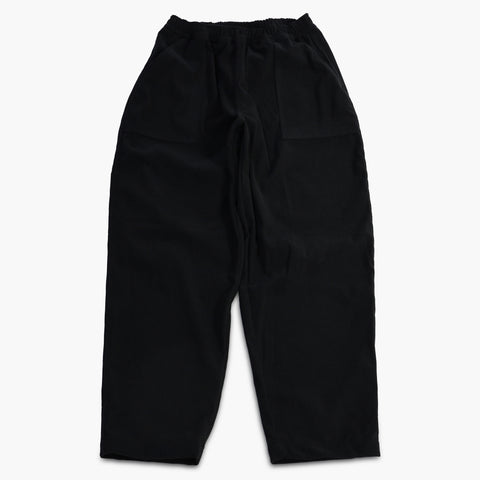 [DAILY LINE] CORDUROY DAILY PANTS - BLACK
