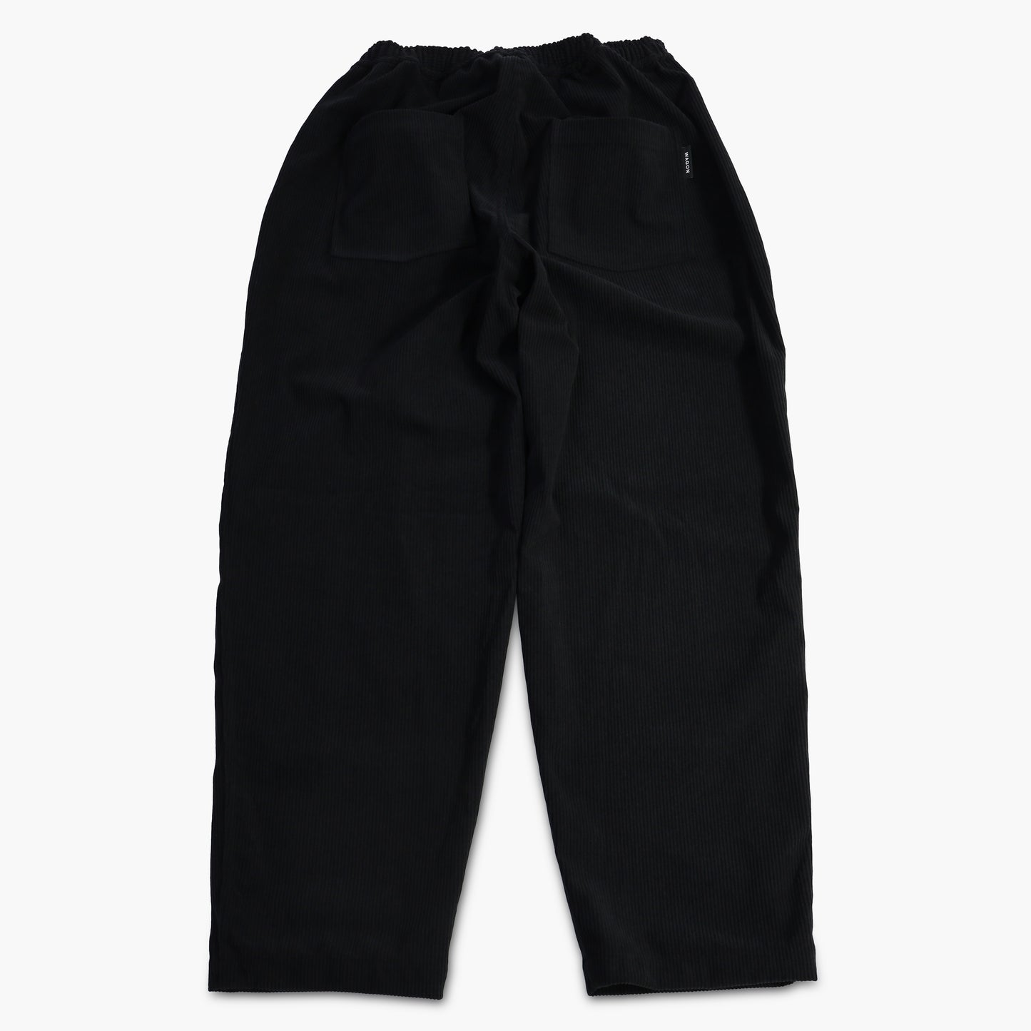 [DAILY LINE] CORDUROY DAILY PANTS - BLACK