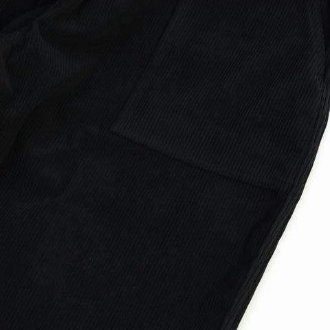 [DAILY LINE] CORDUROY DAILY PANTS - BLACK