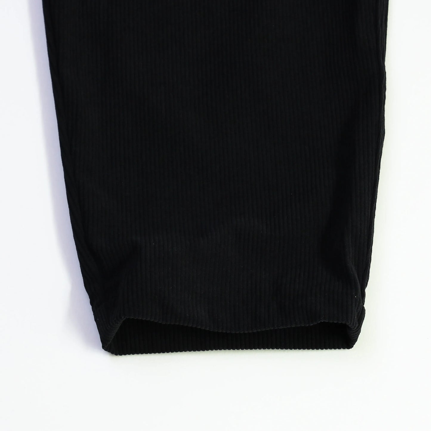 [DAILY LINE] CORDUROY DAILY PANTS - BLACK