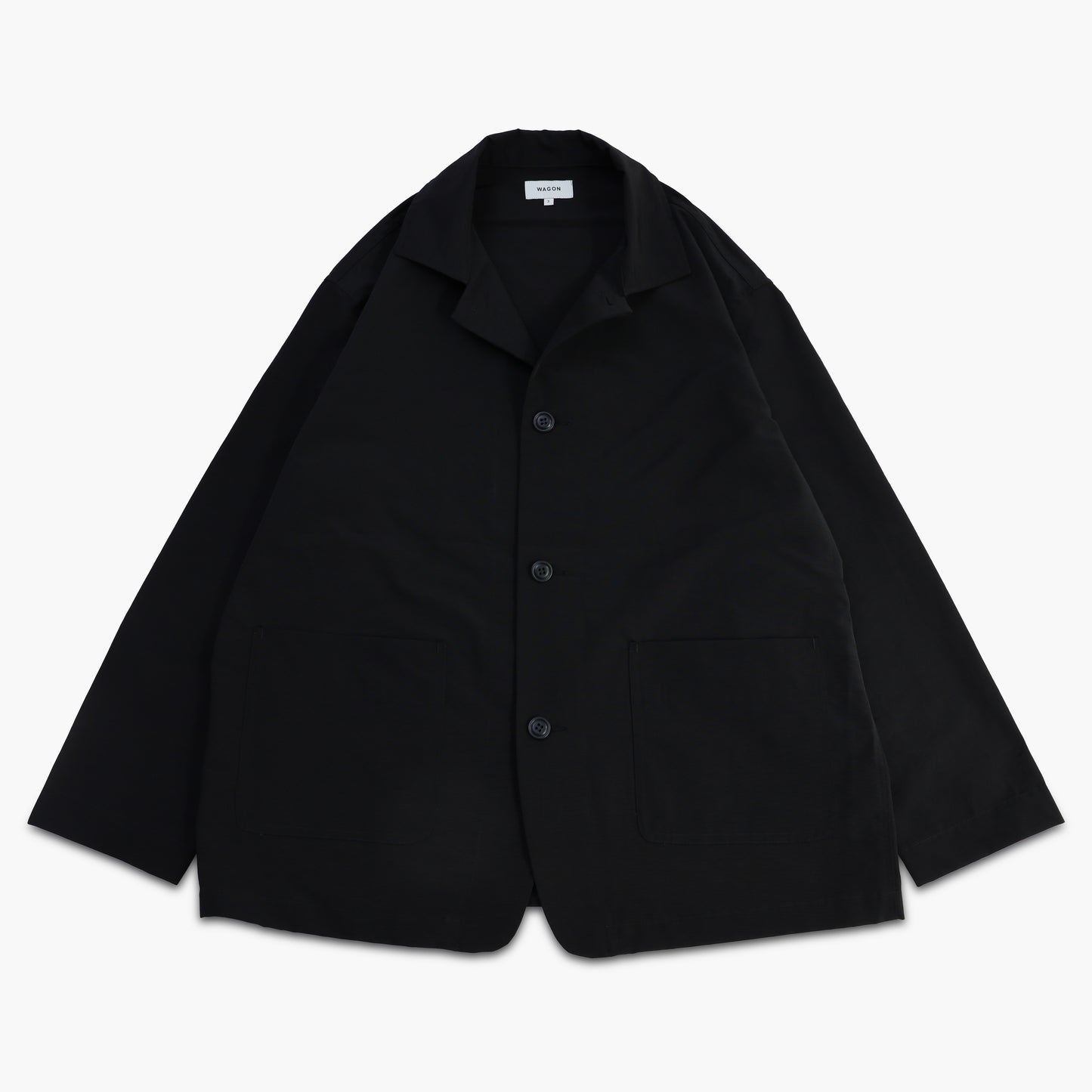 [DAILY LINE] 60/40 DAILY JACKET - BLACK