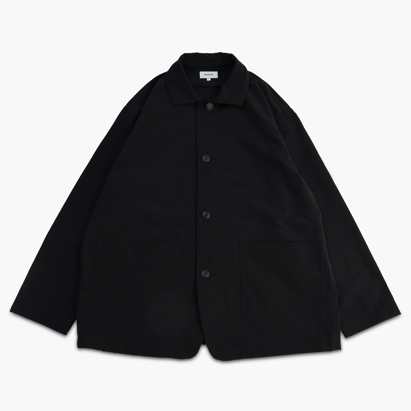 [DAILY LINE] 60/40 DAILY JACKET - BLACK