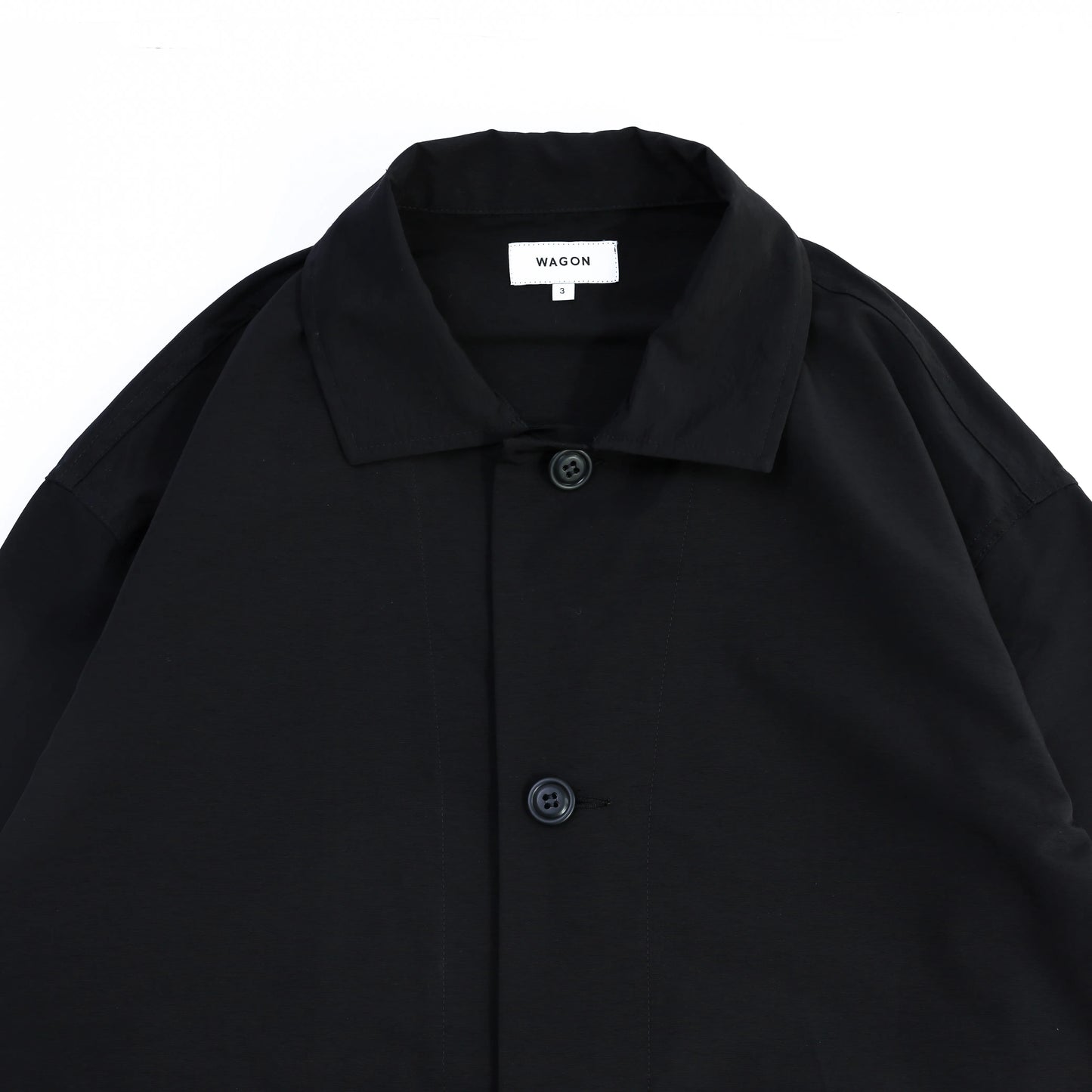 [DAILY LINE] 60/40 DAILY JACKET - BLACK