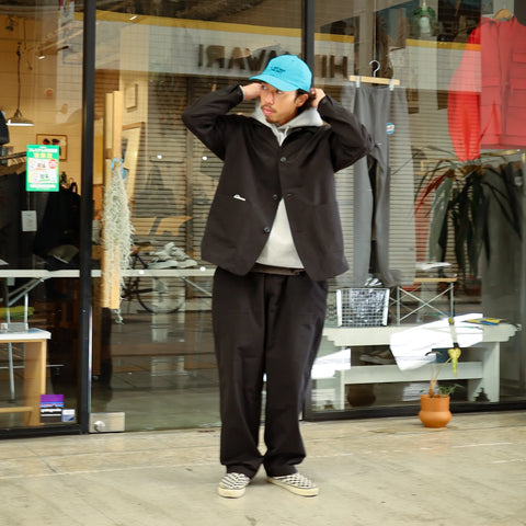 [DAILY LINE] 60/40 DAILY JACKET - BLACK