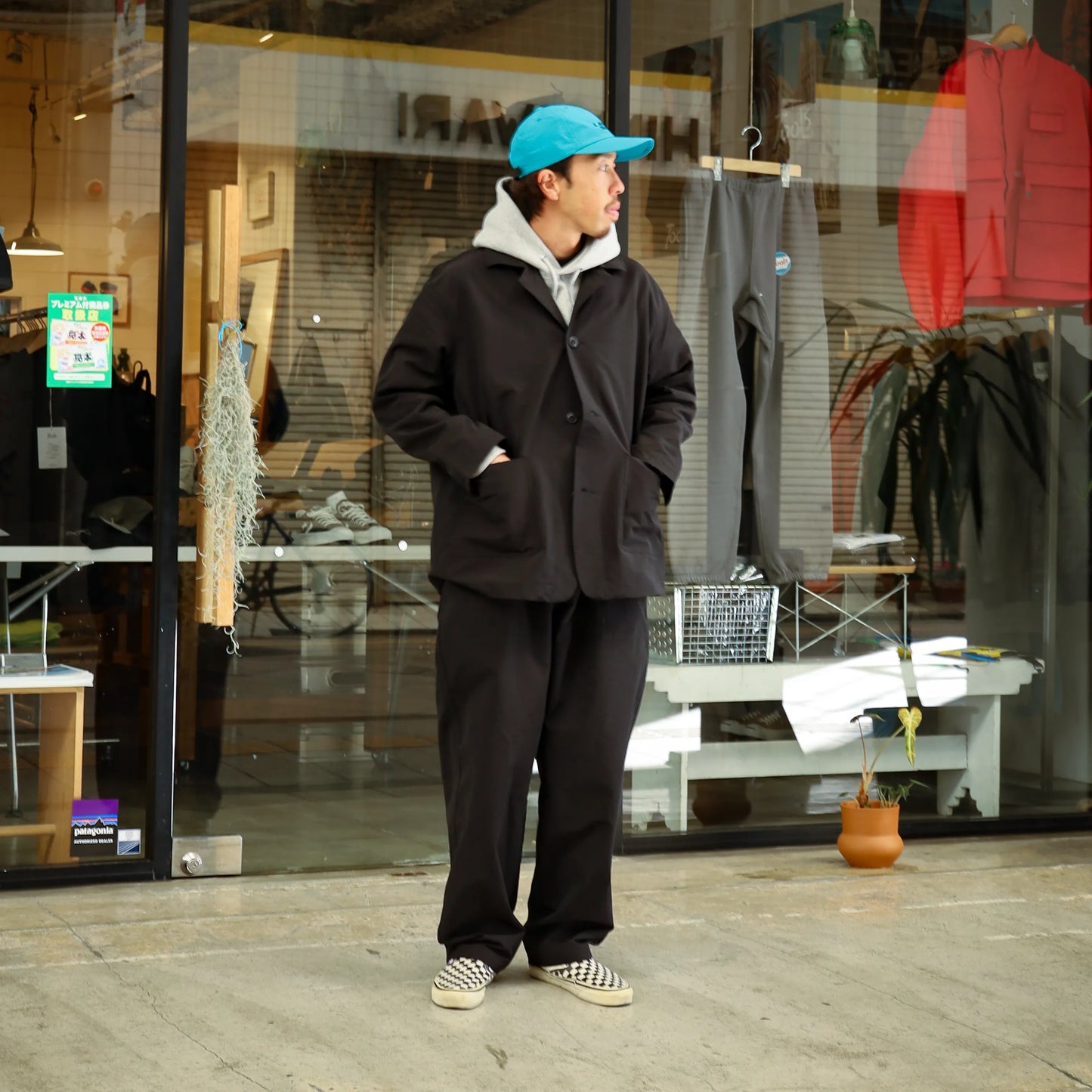 [DAILY LINE] 60/40 DAILY JACKET - BLACK