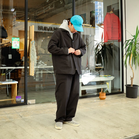 [DAILY LINE] 60/40 DAILY JACKET - BLACK