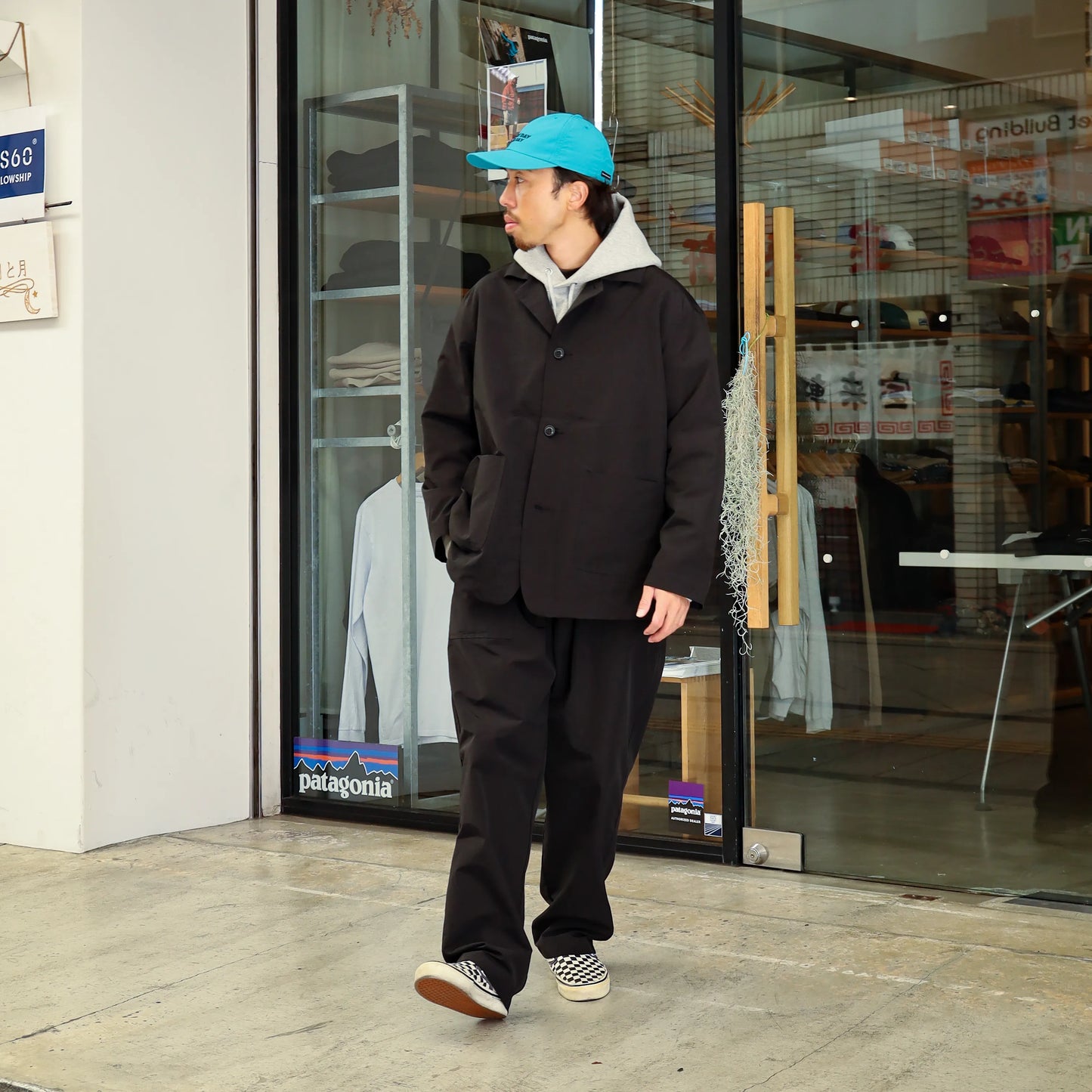 [DAILY LINE] 60/40 DAILY JACKET - BLACK