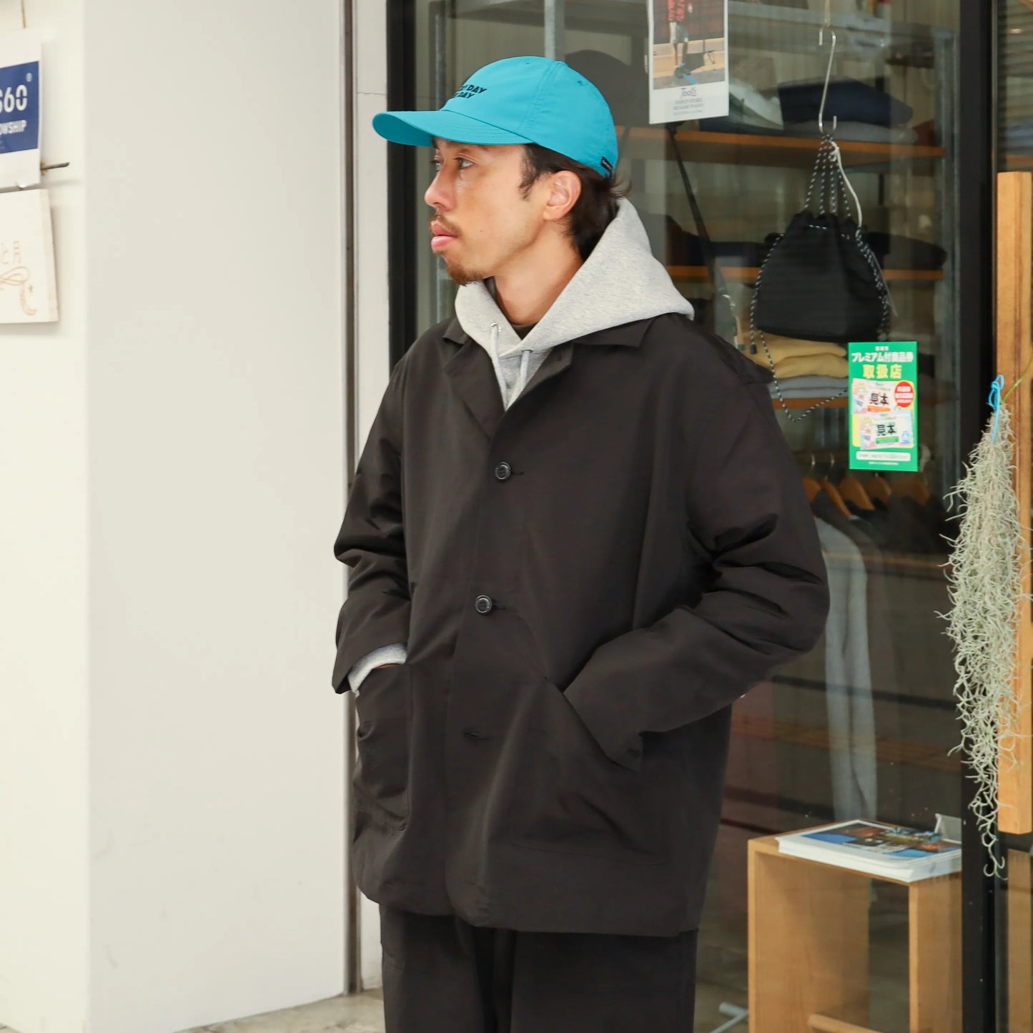 [DAILY LINE] 60/40 DAILY JACKET - BLACK