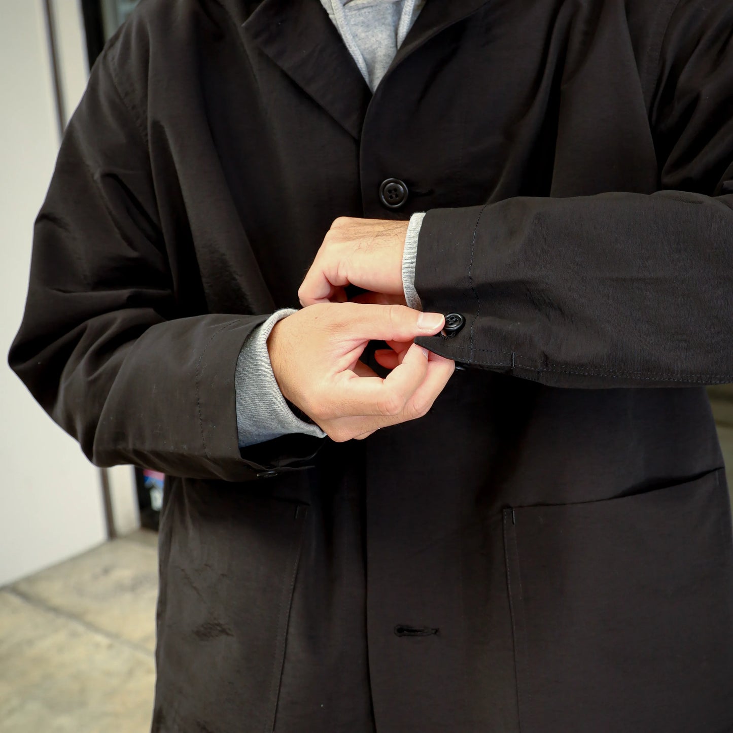 [DAILY LINE] 60/40 DAILY JACKET - BLACK