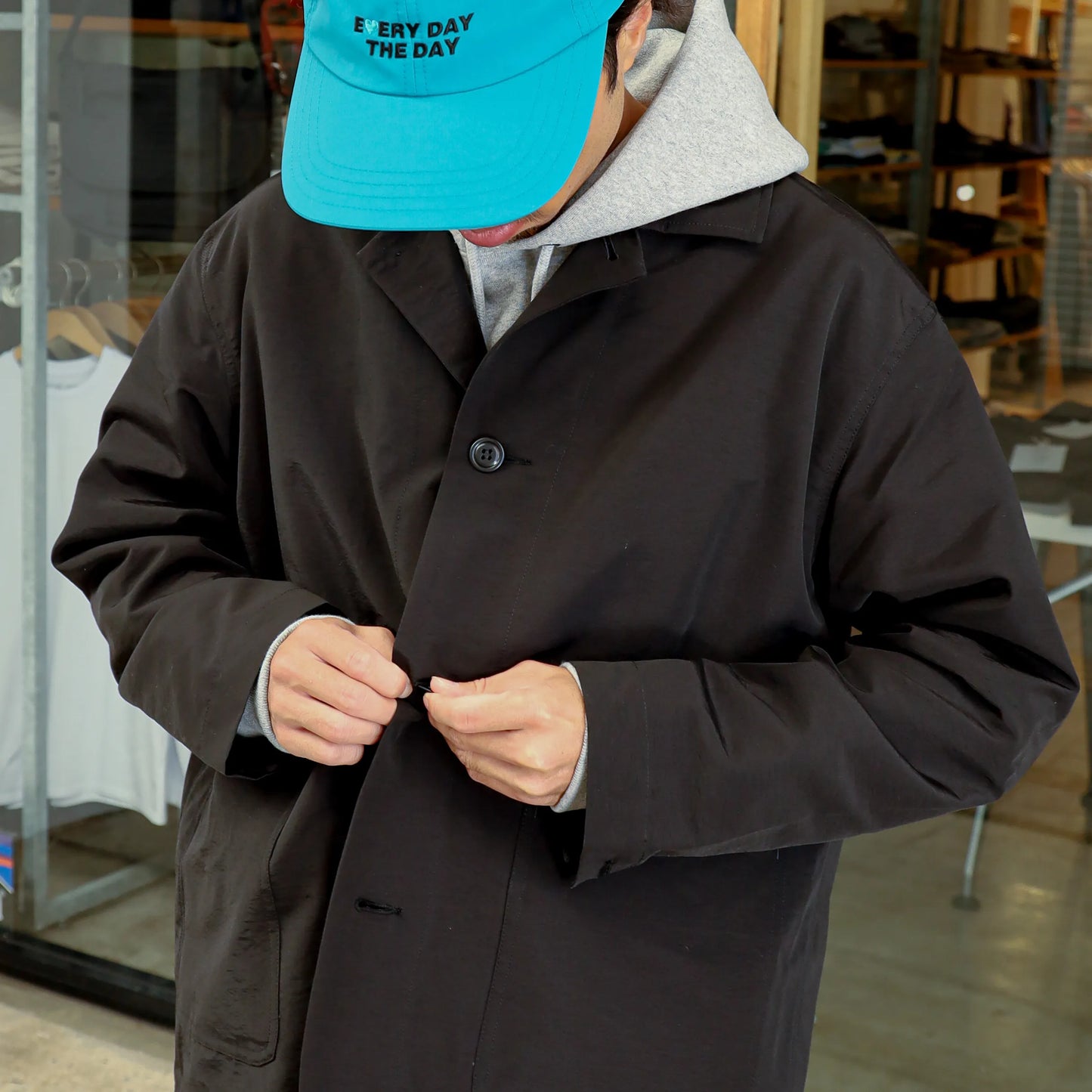 [DAILY LINE] 60/40 DAILY JACKET - BLACK