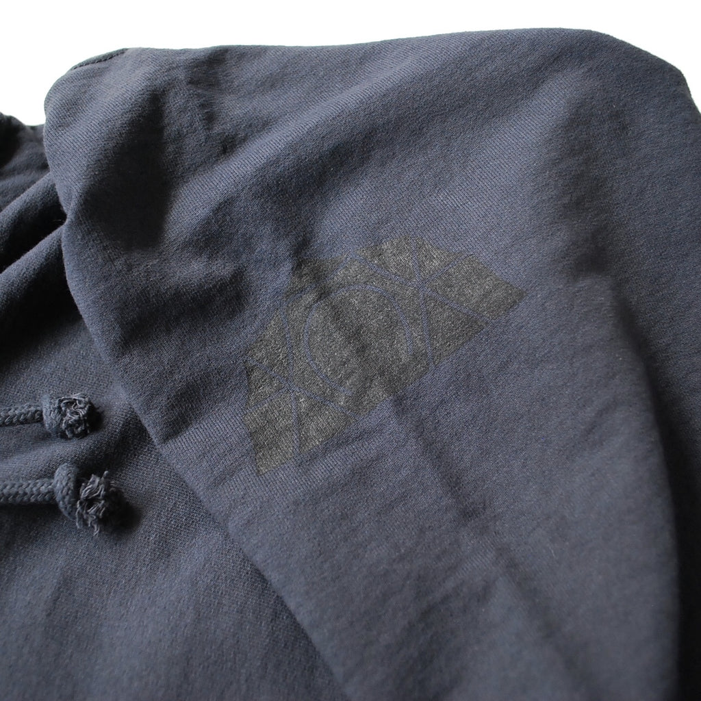 10oz Graphic Sweat Parka CHARCOAL