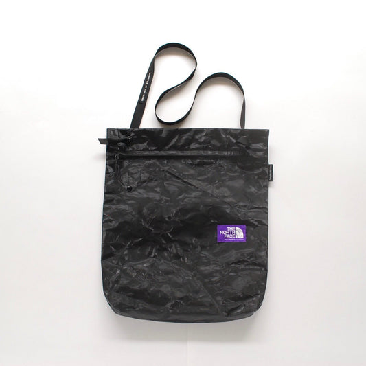 Tech Paper Shoulder Bag BLACK