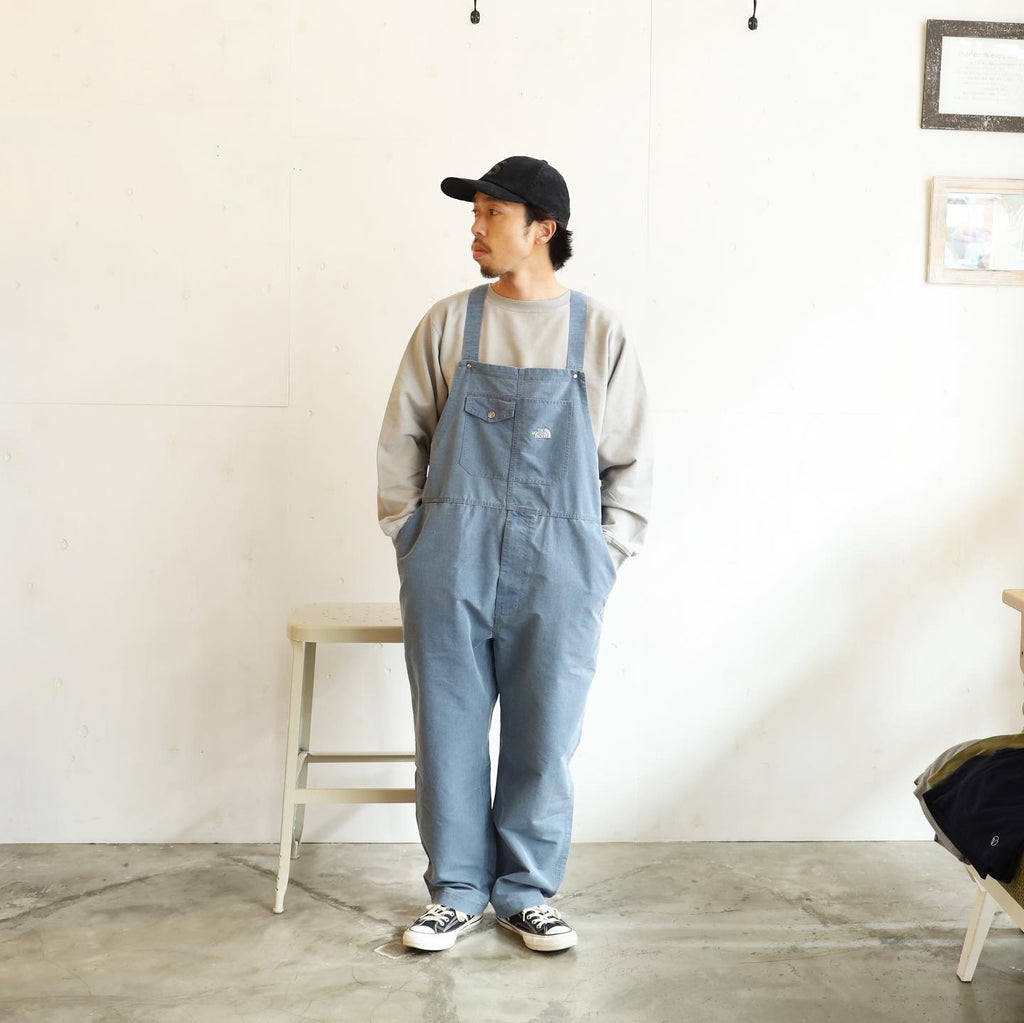 Indigo Mountain Wind Overalls   I BLEACH