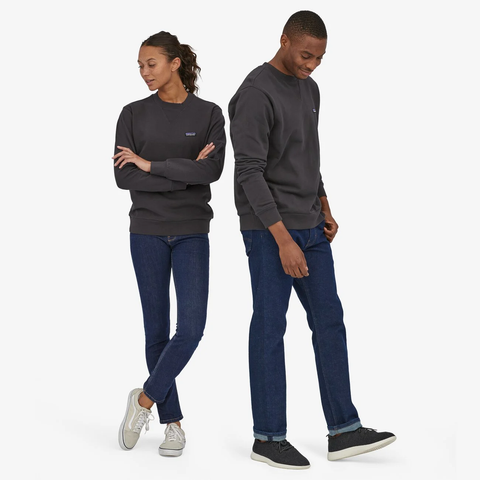 Regenerative Organic Certified™ Cotton Crewneck Sweatshirt - INBK