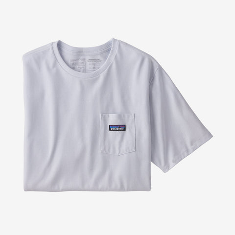 MS P-6 Label Pocket Responsibili Tee WHITE