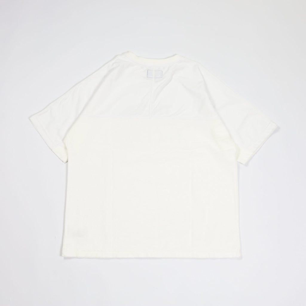 Combination H/S Logo Tee OFF WHITE